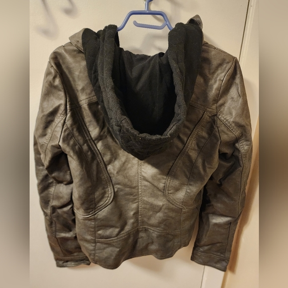 Pleather jacket - Picture 2 of 2